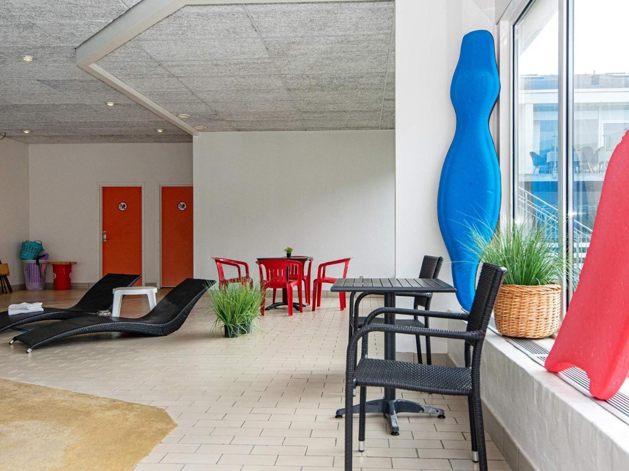 4 Person Holiday Home On A Holiday Park In Ringk Bing Ringkøbing Extérieur photo