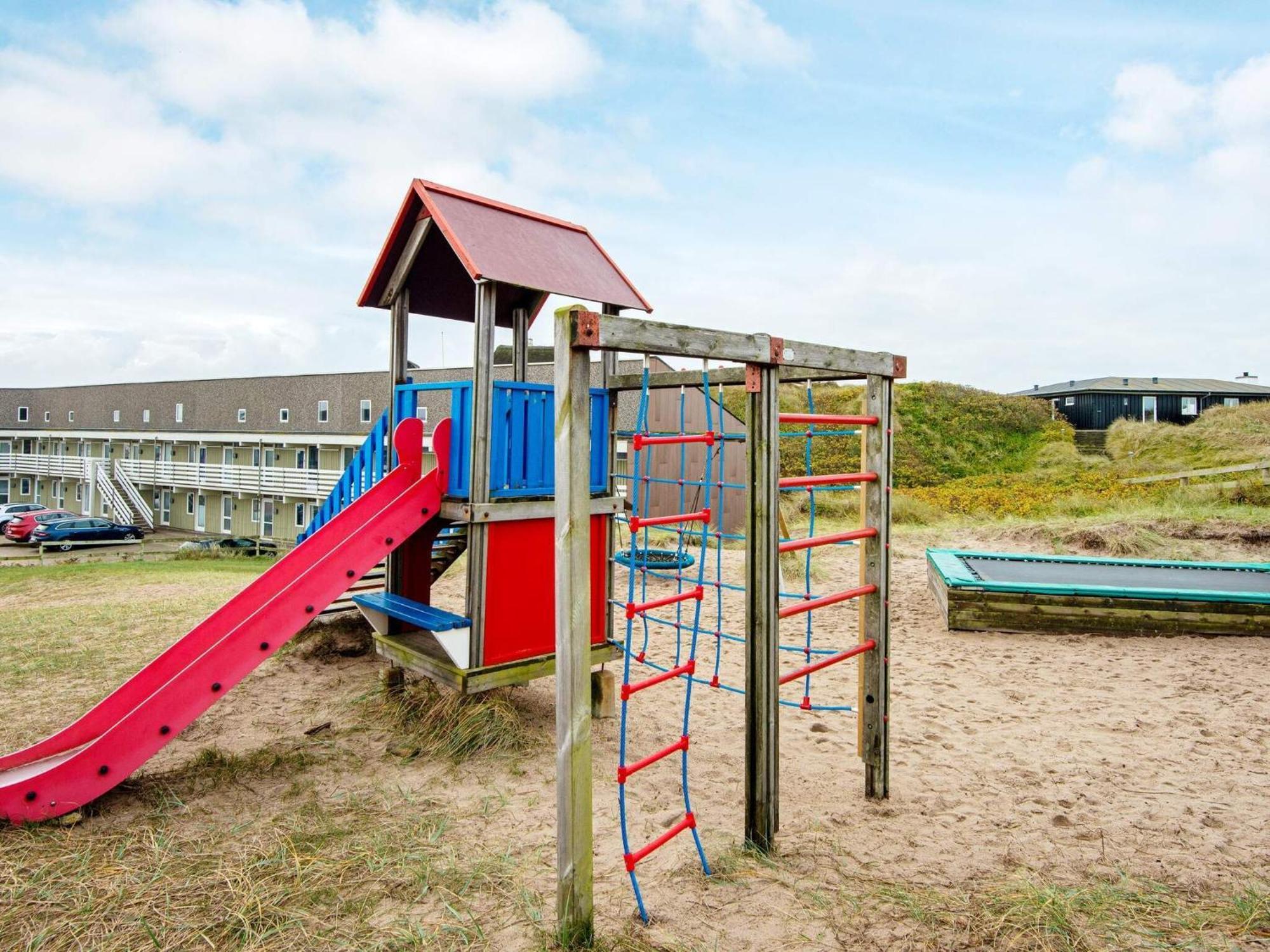 4 Person Holiday Home On A Holiday Park In Ringk Bing Ringkøbing Extérieur photo