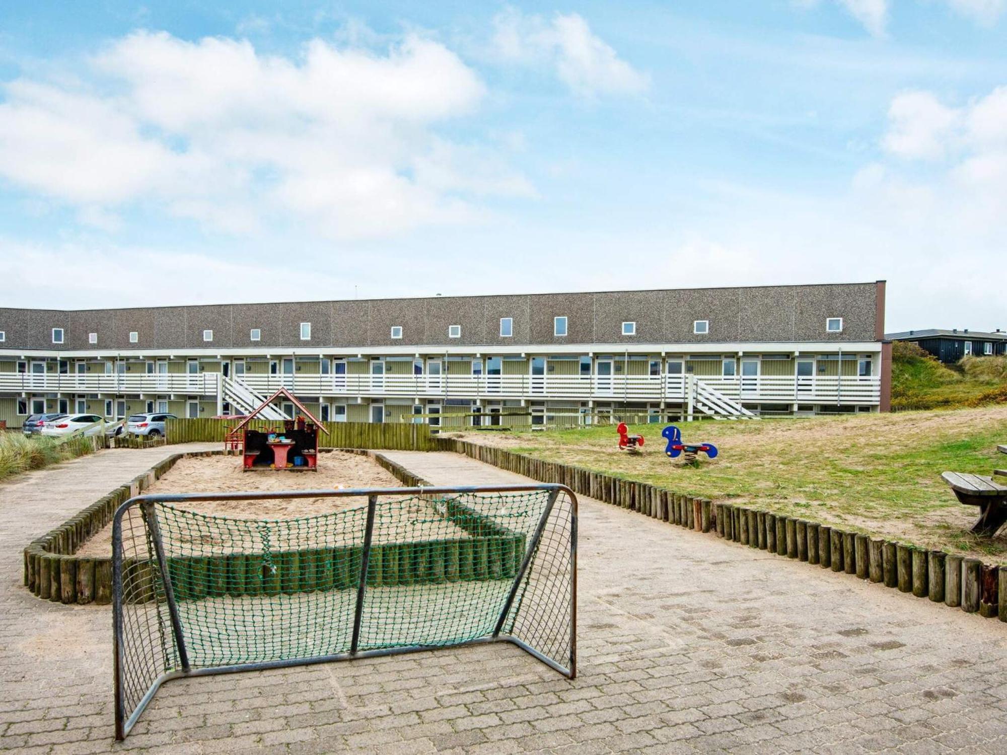 4 Person Holiday Home On A Holiday Park In Ringk Bing Ringkøbing Extérieur photo